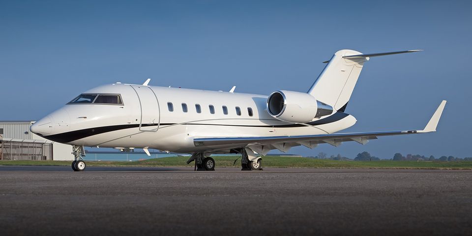 Bombardier Challenger 605 | Fusion Jet - premium private flights